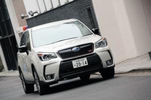 Subaru Forester tS 2014 года